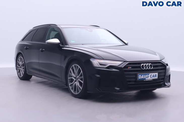 Audi S6 3,0 V6 TDI 253kW Black Panorama