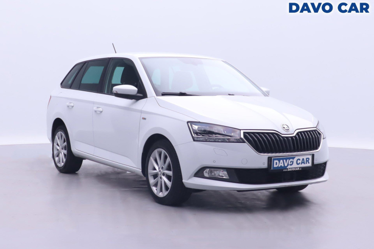 Škoda Fabia 1,0 TSI Soleil LED Navi