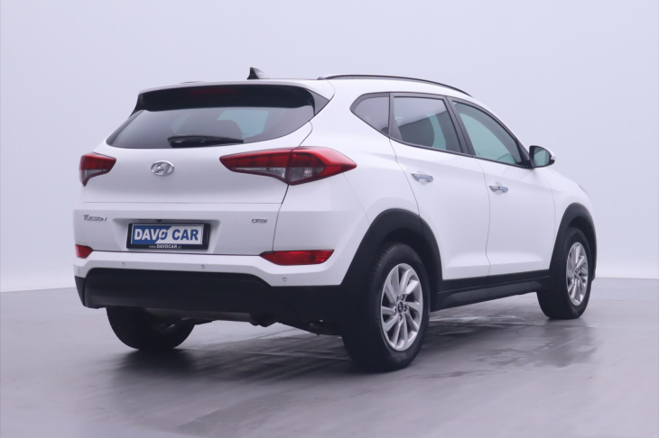 Hyundai Tucson 1,7 CRDI 85kW Navi Kůže Panorama