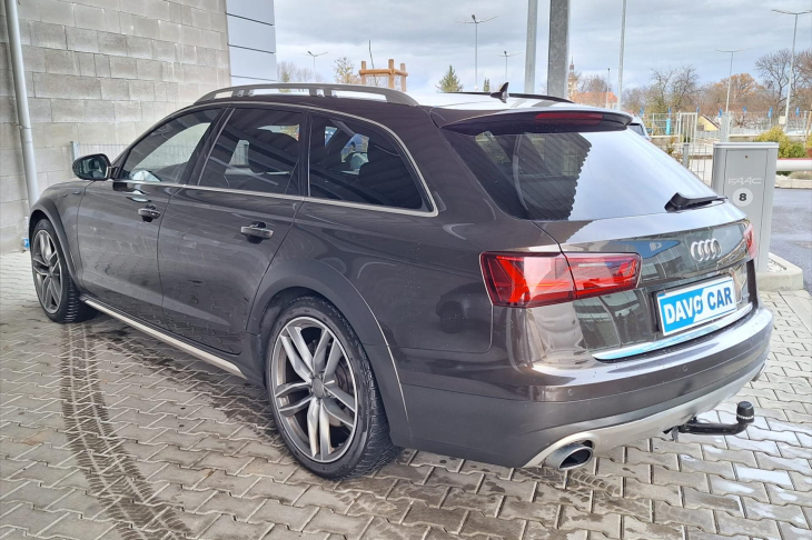 Audi A6 Allroad 3,0 biTDI 235kW Quattro DPH Bose