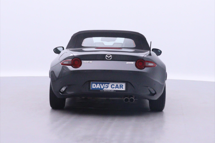 Mazda MX-5 2,0 Skyactiv-G184 Revolution