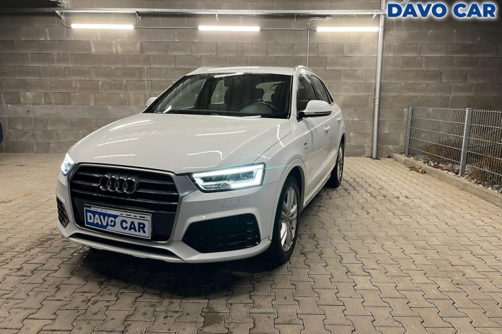 Audi Q3 2,0 TDI 110kW quattro S tronic Sport