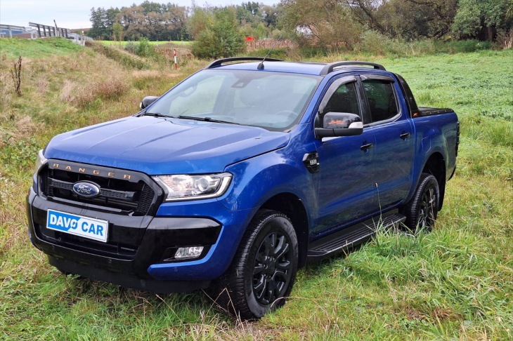 Ford Ranger 3,2 TDCI 147kW Wildtrak CZ Double C.