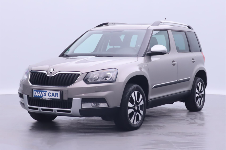 Škoda Yeti 1,8 TSI 112kW DSG L&K 4x4 Outdoor