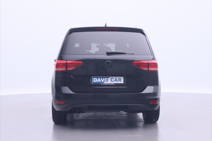 Volkswagen Touran 2,0 TDI 110kW DSG Navi ACC