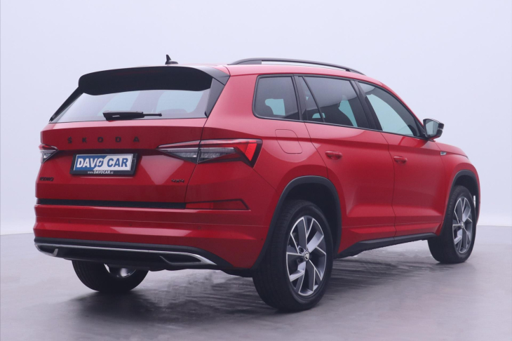 Škoda Kodiaq 2,0 TDI 4x4 Sportline Exclusive