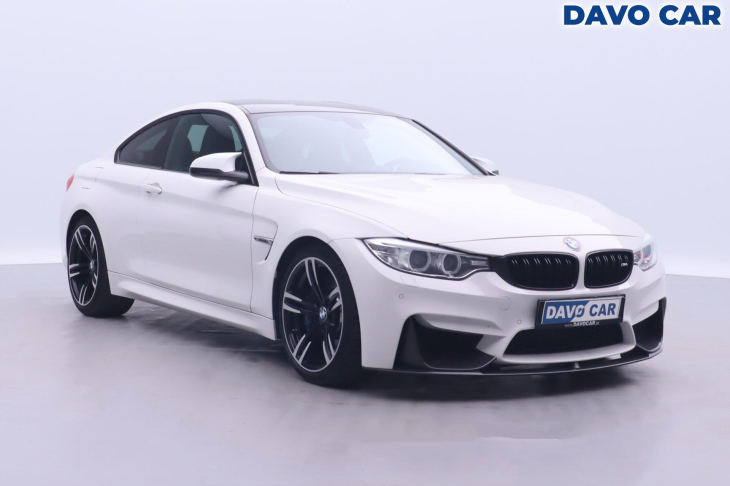 BMW M4 3,0 i 317kW CZ Manuál Carbon