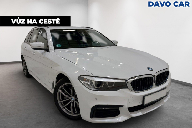 BMW Řada 5 2,0 520D 140kW M-paket Webasto