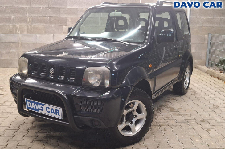 Suzuki Jimny 1,3 JLX 101 tis. km