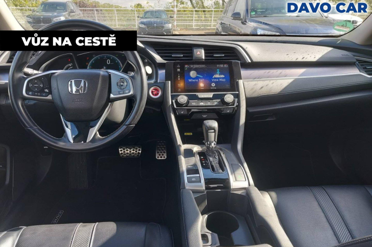 Honda Civic 1,5 VTEC CVT Executive 1.Maj.