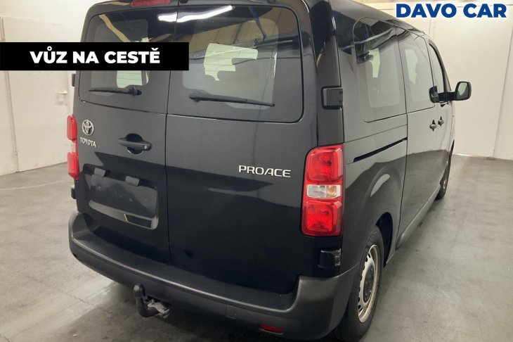 Toyota ProAce 1,5 D-4D 8 Míst Aut.klima Serv.Kniha