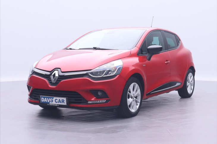 Renault Clio 0,9 TCe Limited Navi CZ 1.Maj.