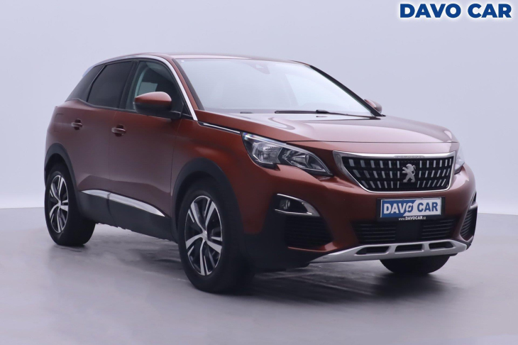 Peugeot 3008 1,6 HDI 88kW Aut. Navi Kůže