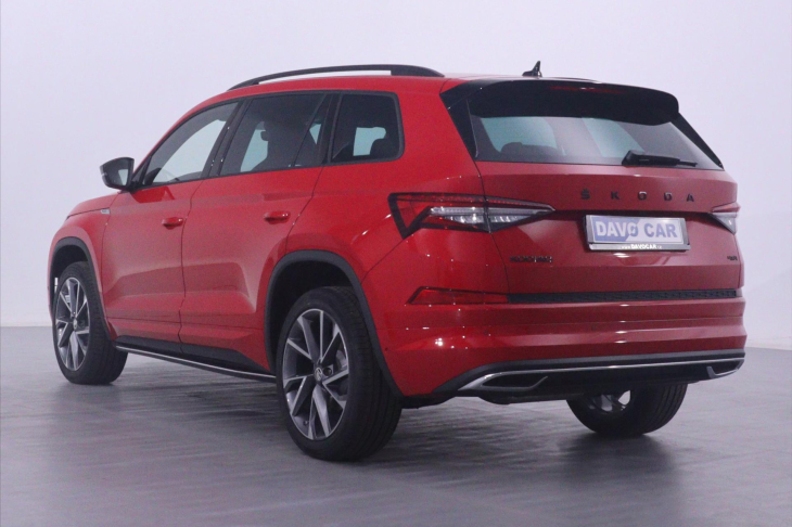 Škoda Kodiaq 2,0 TDI 4x4 Sportline Exclusive