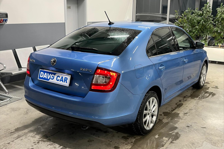 Škoda Rapid 1,0 TSI 81KW STYLE CZ NAVI KAMERA