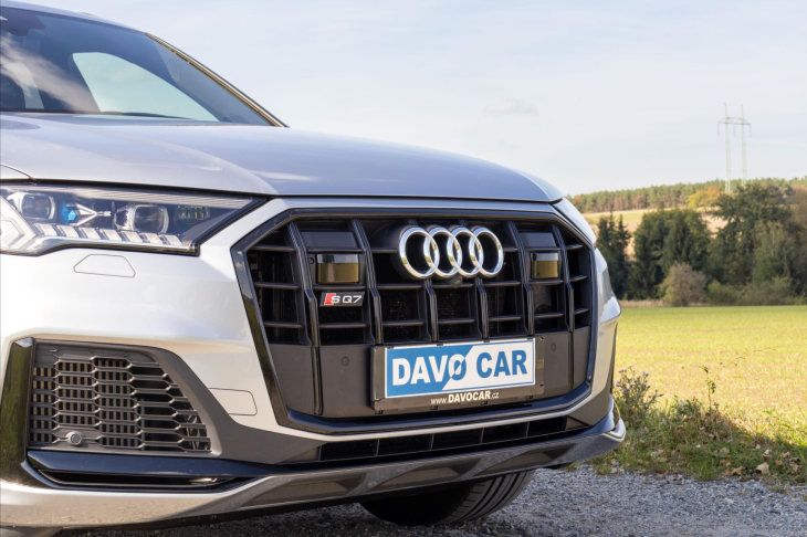 Audi SQ7 4,0 TDI 320kW Quattro 7-Míst  DPH