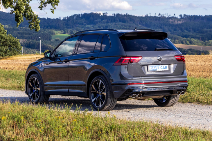 Volkswagen Tiguan 2,0 TSI R Black Style H/K DPH