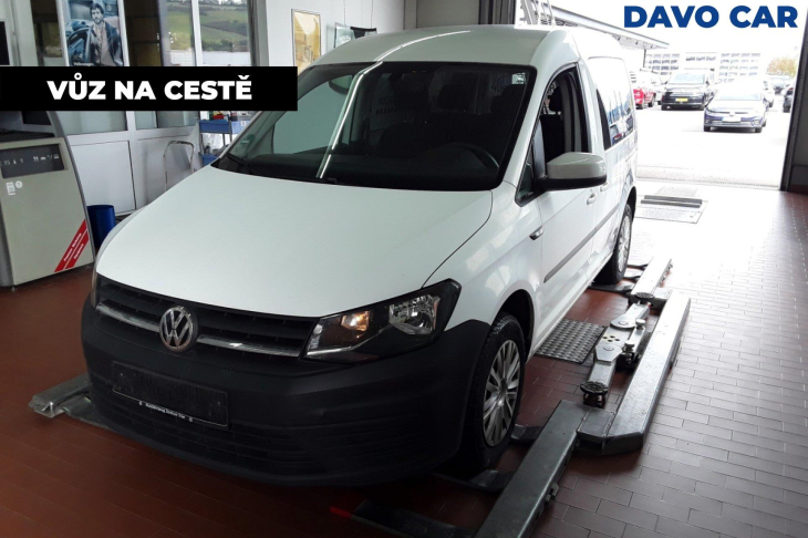 Volkswagen Caddy 2,0 TDI Klima 1.Majtel DPH