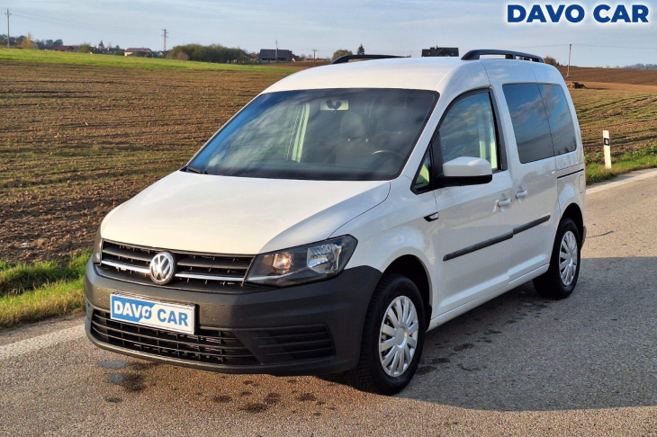 Volkswagen Caddy 2,0 TDI 55kW Beach