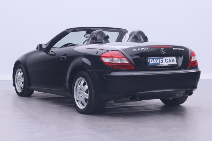 Mercedes-Benz SLK 1,8 SLK 200 Kompressor