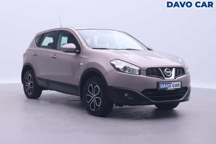 Nissan Qashqai 1,6 i 86kW Acenta CZ Serv.kn.