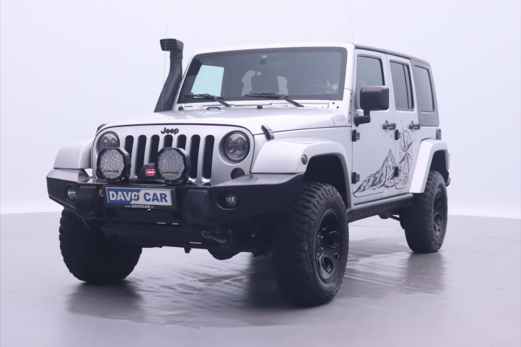 Jeep Wrangler 2,8 CRD Unlimited Rubicon Auto