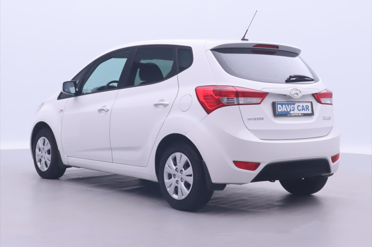 Hyundai ix20 1,4 i CVVT Trikolor CZ Serv.kniha