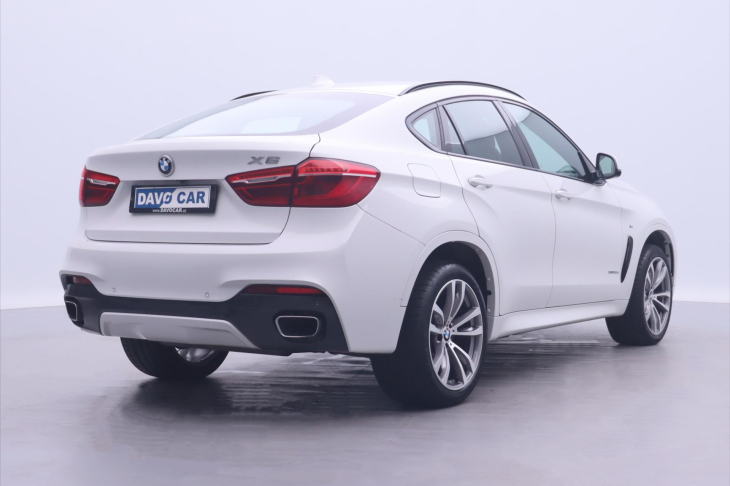 BMW X6 3,0 dA xDrive Kůže Navi CZ DPH