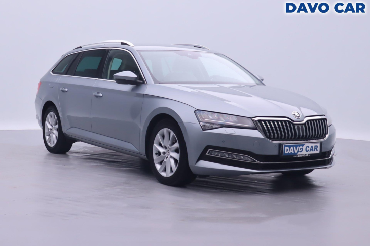 Škoda Superb 2,0 TDI 110kW DSG Style CZ