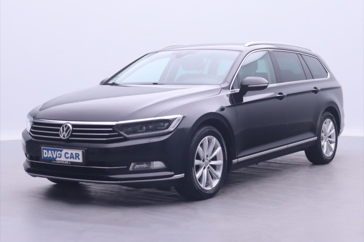 Volkswagen Passat 2,0 TDI 110kW DSG Highline LED