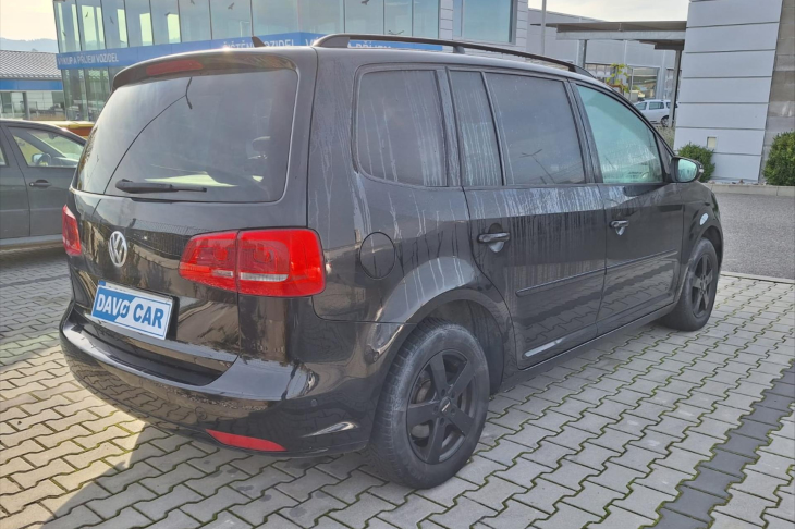 Volkswagen Touran 1,6 TDI 77kW DSG Comfortline