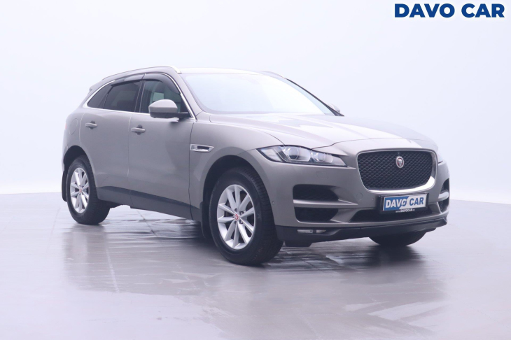 Jaguar F-Pace 3,0 30d 221kW AWD Prestige DPH