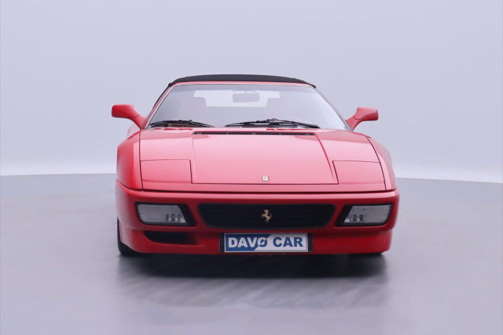 Ferrari 348 3,4 V8 TS Spider Manuál Klima