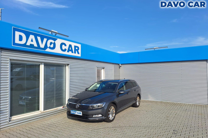 Volkswagen Passat 2,0 TDI Highline Navi LED 1.Maj.