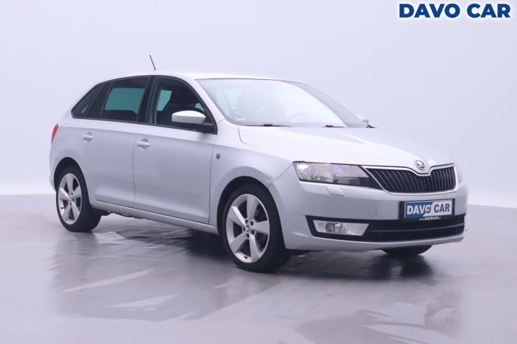 Škoda Rapid 1,4 TSI DSG Elegance Navi Xenon