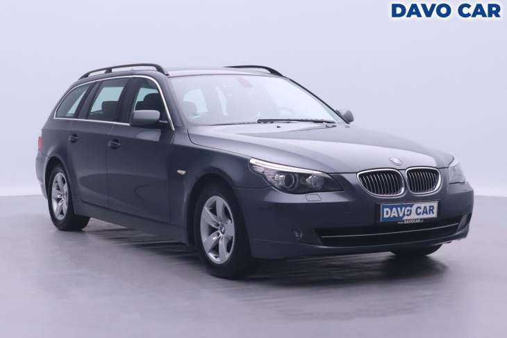 BMW Řada 5 3,0 525i 160kW Navi Xenon 1Maj