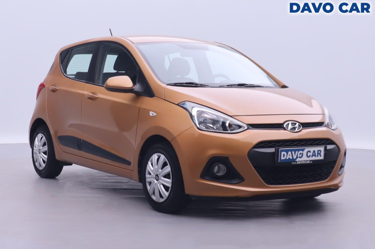 Hyundai i10 1,0 i 48kW CZ Family Klima