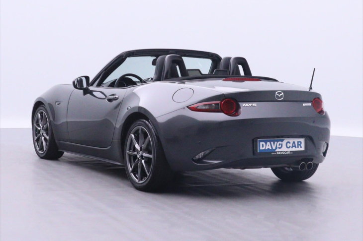 Mazda MX-5 2,0 Skyactiv-G184 Revolution