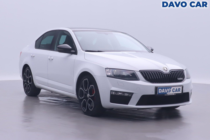 Škoda Octavia 2,0 TSI 162kW DSG CZ RS Navi