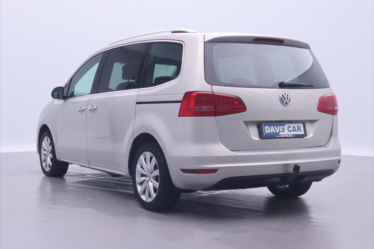 Volkswagen Sharan 2,0 TDI 4Motion CZ Highline