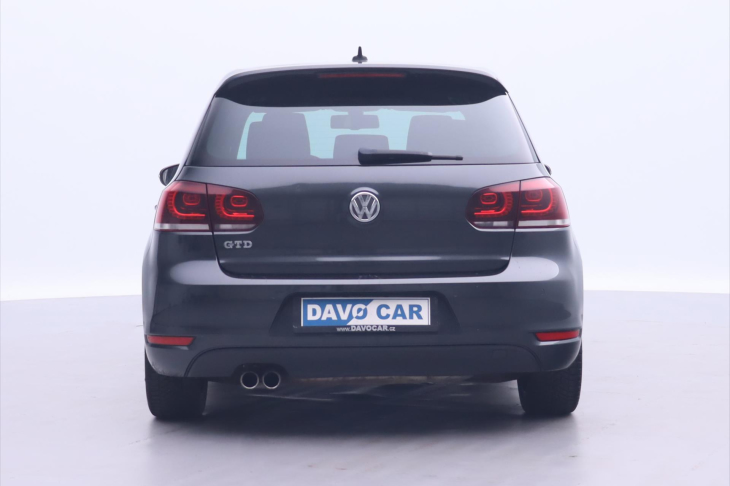 Volkswagen Golf 2,0 TDI 125kW DSG Navi GTD