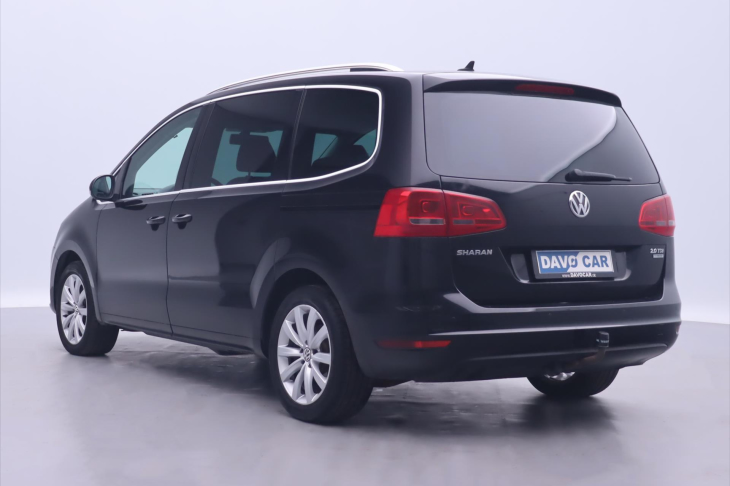 Volkswagen Sharan 2,0 TDI DSG Highline Navi Kůže