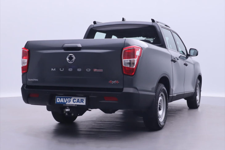 SsangYong Musso 2,2 e-XDI Grande Style 4WD CZ