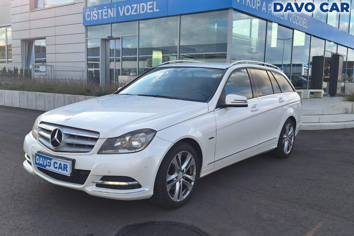 Mercedes-Benz Třídy C 2,1 CDI 120kW Avantgarde