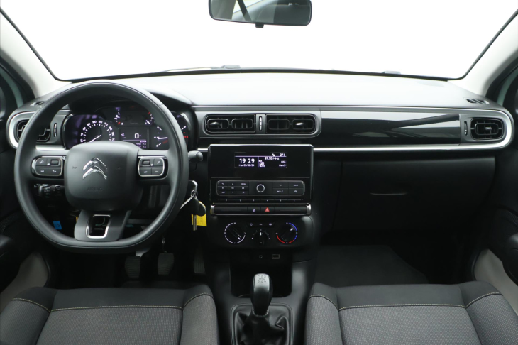 Citroën C3 1,2 PureTech Feel CZ Serv.kniha