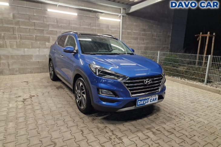 Hyundai Tucson 1,6 T-GDI 130kw 4x4 DCT Premium