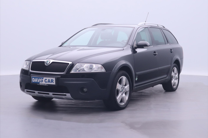 Škoda Octavia 2,0 TDI 103kW 4x4 Xenon Scout