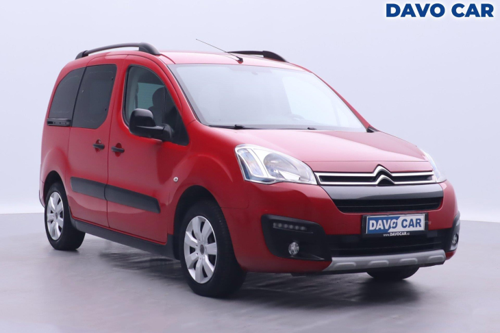 Citroën Berlingo 1,6 HDi XTR CZ 1.Maj Tažné