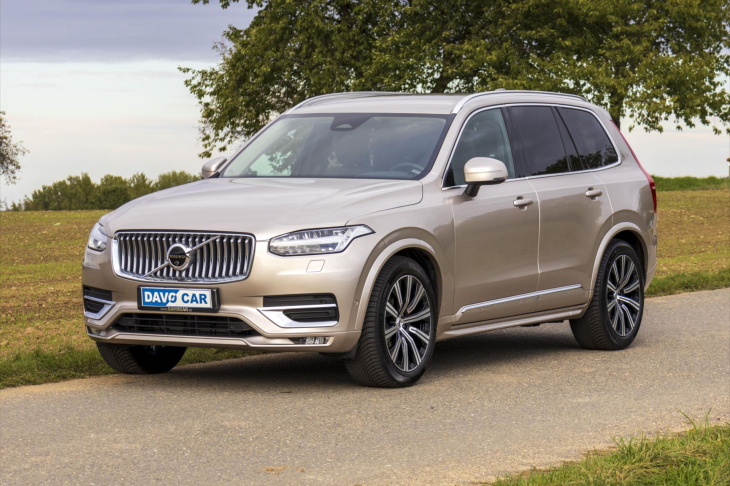 Volvo XC90 2,0 B5 AWD CZ DPH TZ Ventilace