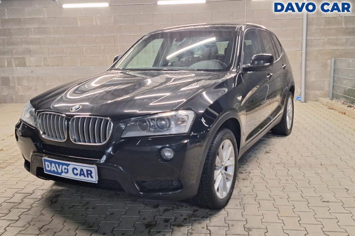 BMW X3 3,0 xDrive30d 190kW